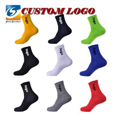 맞춤형 로고 스포츠 양말