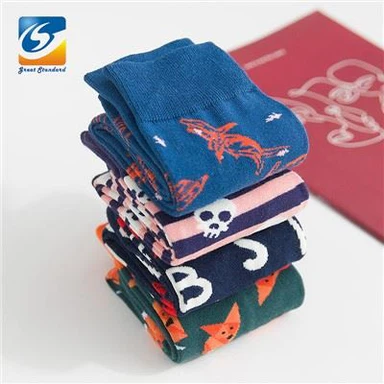 남성용 재미있는 양말