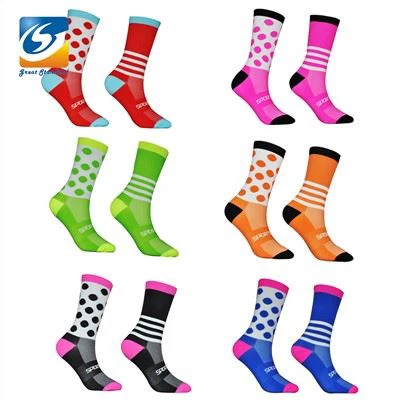 야외 사이클링 양말