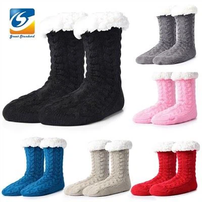 겨울 두꺼운 셰르파 양말