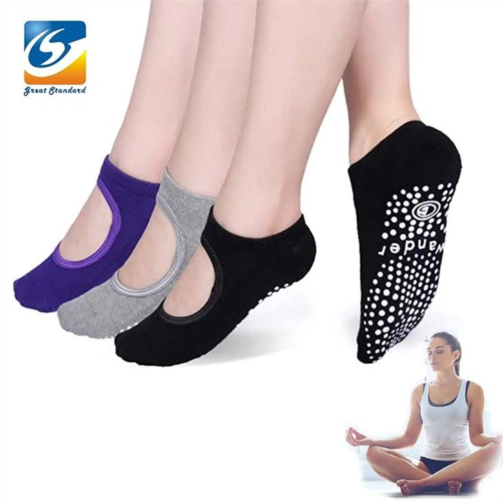 Yoga Grip Socks