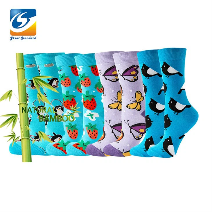 대나무 참신 양말