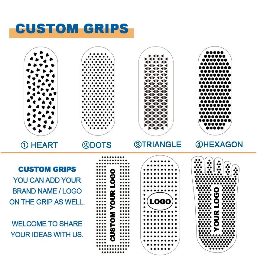 Cutom Logo Yoga And Pilates Socks best
